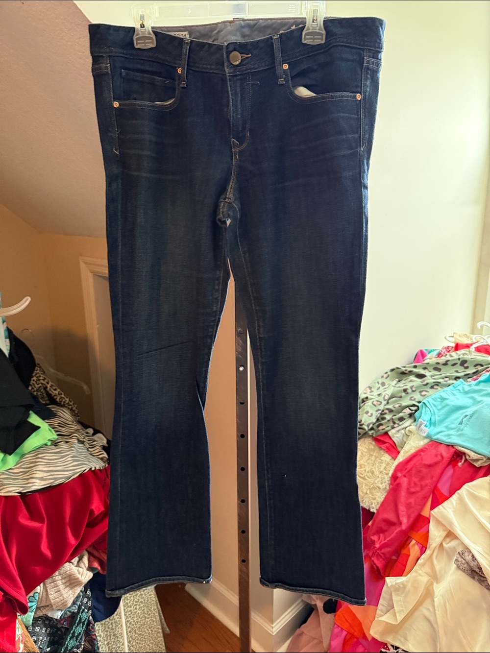 GAP Dark Blue Women's Bootcut Stretch Jeans